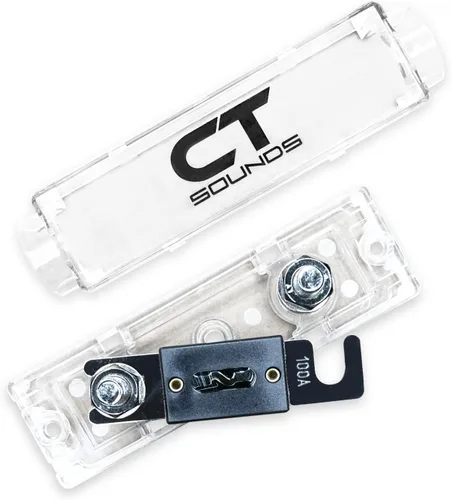 Vista 4 de CT Sounds Kit de instalación de cableado de amplificador completo calibre 4 CCA, AMPKIT-4GA-PRO