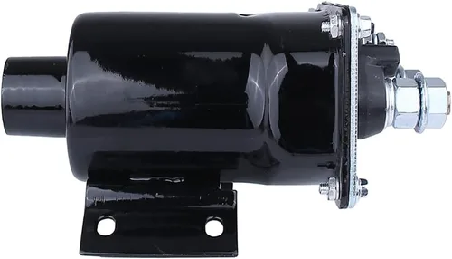 Vista 3 de RAREELECTRICAL Solenoide de arranque de 12V compatible con tractor blanco 2-180 Caterpillar 3208 1978-1980 1114114 1114114