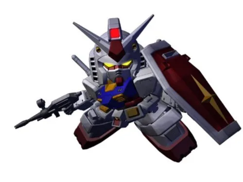 Vista 47 de SD Gundam G Generation Wars Japan Import