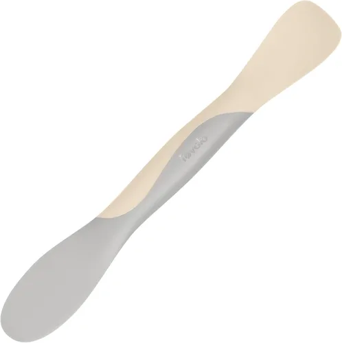 Vista 26 de Tovolo Scoop and Spread Herramienta Esparcidora de Sándwich de Silicona Grande de Doble Extremo con Mango de Nailon, Herramienta de Silicona