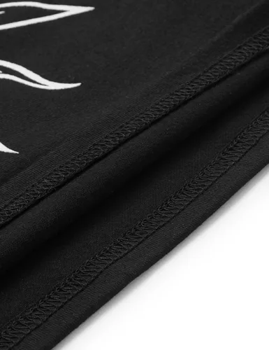 Vista 3 de SweatyRocks - Camisa corta sin mangas de estilo casual para mujer cuello redondo para entrenamiento