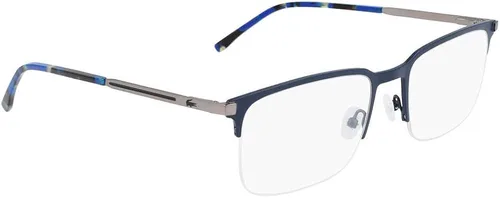 Vista 3 de Lacoste Marcos rectangulares unisex azul L226842457, Azul