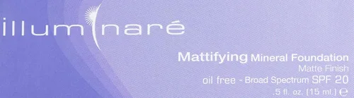 Vista 2 de ILLUMINARÉ Mattifying Mineral Foundation