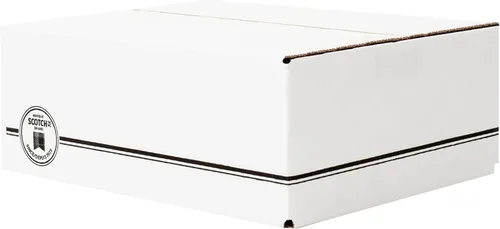 Vista 2 de Scotch Buzón de correo 8004-SHIP-XSM, 12 paquetes por caja