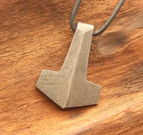 Vista 4 de Thor's Hammer. Hand forged Thor's Hammer - Mjölnir
