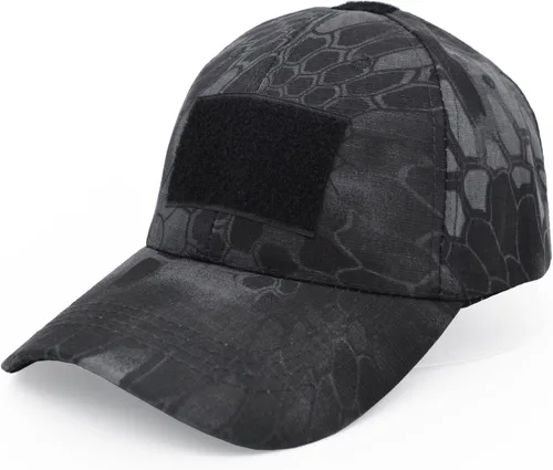 Vista 41 de UltraKey Casquillo táctico militar del operador, gorra de béisbol al aire libre del camuflaje de la caza del sombrero