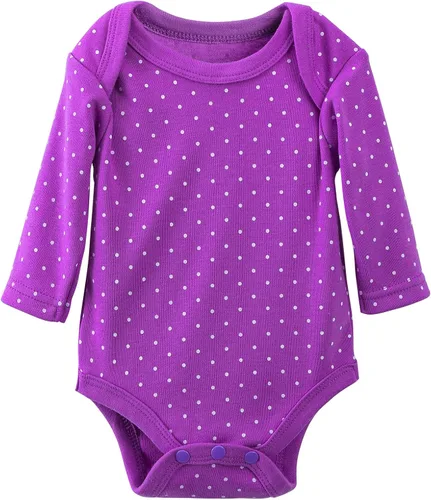 Vista 5 de Hakochia Conjunto de mamelucos y accesorios de manga larga para bebé niño o niña de 0 a 6 meses, 15 piezas