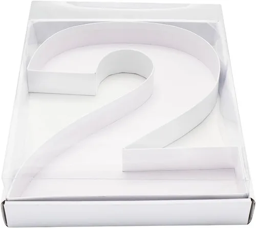 Vista 27 de WENPACK 2025 - Caja de regalo de cartón con forma de tapa transparente (negro, tapa graduada)