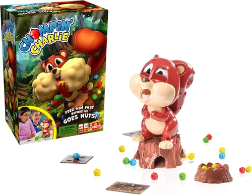 Vista 2 de Chompin' Charlie Game - Alimenta a las bellotas ardillas y compite para recogerlas cuando se dispersan por Goliath
