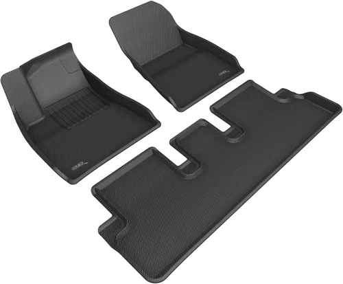 Vista 14 de 3D MAXpider Revestimiento de carga Kagu compatible con Tesla Model 3 2024