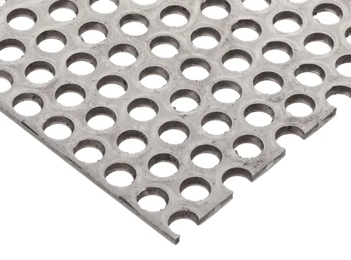 Vista 13 de 304, hoja perforada de acero inoxidable, sólida, acabo sin pulir (molinillo), sistema imperial, escalonada, 1
