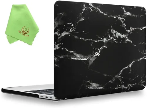 Vista 74 de UESWILL Funda de Carcasa Rígida Mate Compatible con MacBook Pro (Retina, 13 pulgadas, principios de 2015/2014/2013/finales de 2012), Modelo Negro
