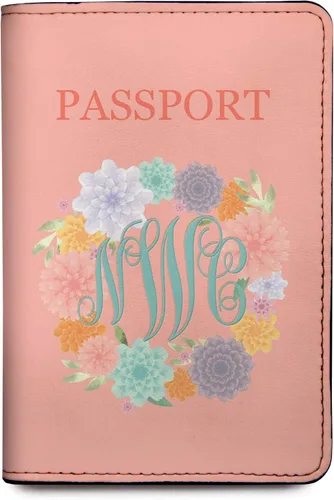 Vista 40 de Wanderlust - Soporte para pasaporte de cuero para mujer