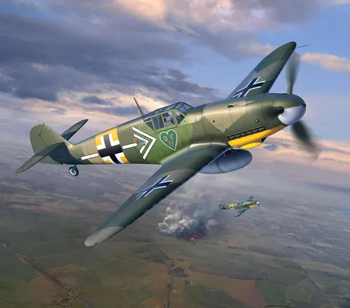 Vista 8 de Revell 03829 Messerschmitt Bf109G-2/4 Kit de modelo a escala 1:32