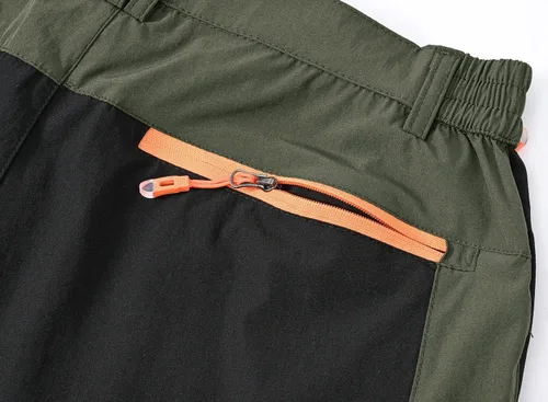 Vista 5 de TBMPOY Pantalones cargo de senderismo para hombre, ligeros, impermeables, de secado rápido, pantalones de montaña, pesca, camping