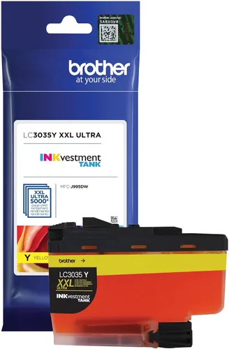 Vista 16 de Brother Genuino LC3035M, Paquete Individual de Ultra Alto Rendimiento Magenta -Tanque de Tinta Inkvestment -Cartucho de Tinta, Rendimiento de Página