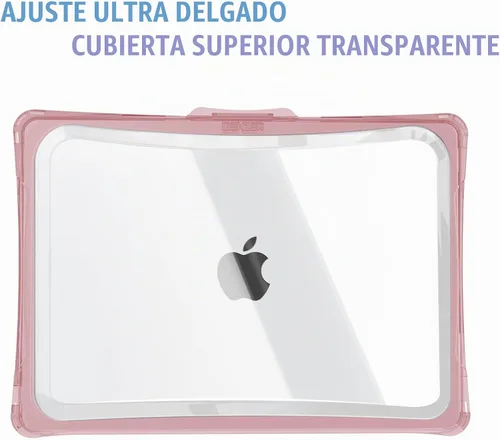 Vista 3 de IBENZER Hexpact Funda protectora para MacBook Air de 15 pulgadas 2026-2023