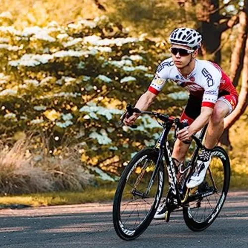 Vista 7 de Calcetines de ciclismo y running altamente reflectantes - Seguridad nocturna