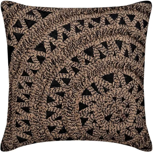 Vista 14 de The HomeCentric Funda de cojín para silla, funda de almohada texturizada, 12 x 12 pulgadas (11.8 x 11.8 in), funda de almohada de piel sintética 11.