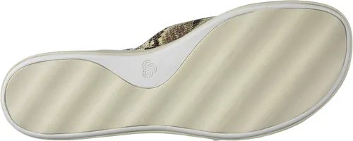 Vista 4 de Clarks Sandalia Step June Shell para mujer