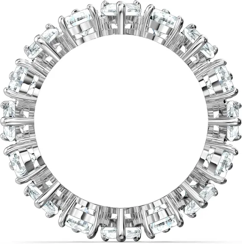 Vista 4 de SWAROVSKI - Colección de anillos de cristal Vittore para mujer