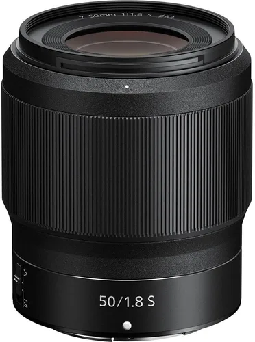Vista 7 de Nikon Cuerpo de cámara sin espejo Z9 con formato FX (1669) + lente 1.969 in f/1.8 S + tarjeta de memoria XQD de 32 GB + software de edición + bolsa