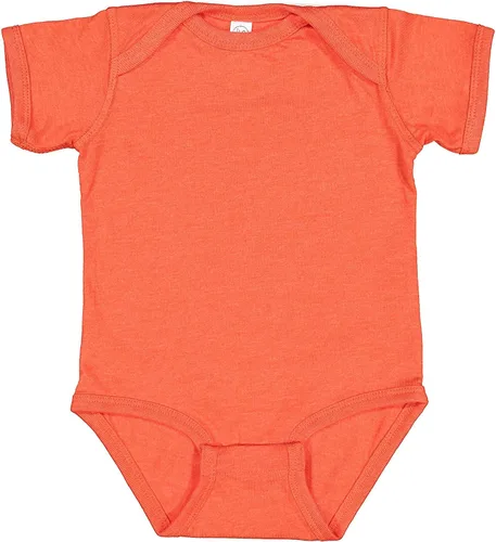 Vista 116 de RABBIT SKINS, Body de manga corta de jersey fino suave para bebé