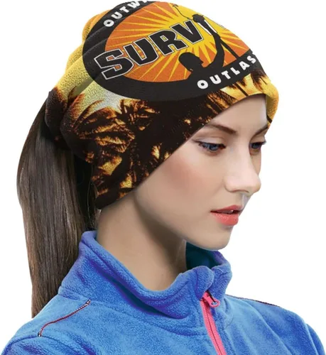 Vista 3 de Survivor Mask Magic Scarf Bandana Pasamontañas Diadema Cuello Polaina