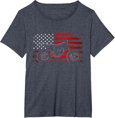 Vista 49 de Ropa de motocross Dirt Bike - Camiseta de motocross Negro