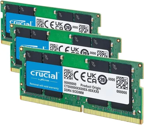 Vista 3 de Crucial 4 GB, SODIMM de 260 pines, DDR4 PC4-19200