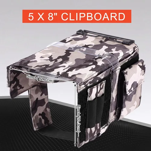 Vista 2 de Fullhawl Portapapeles y bolígrafo reversible Pilot Classic con diseño de Camuflaje