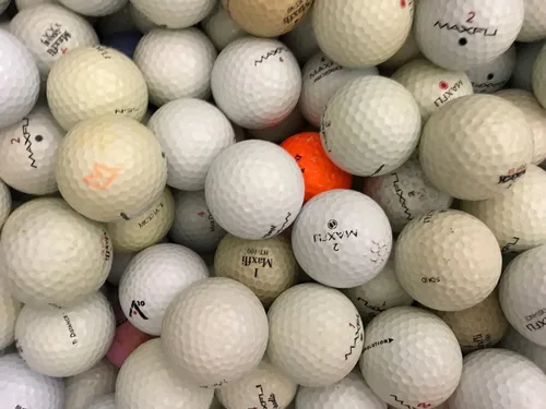 Vista 2 de Nitro bolsa de pelotas de golf usadas de varias marcas y modelos para práctica (96 pelotas)