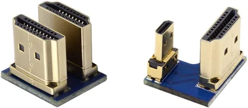 Vista 7 de cablecc Módulo de cámara Raspberry PI a HDMI tipo A macho HDTV FPC cable plano 2.0 in apto para PES001