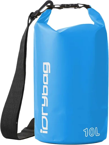 Vista 38 de IDRYBAG Bolsa seca para kayak impermeable 2L/5L/10L/15L/20L, pequeña bolsa impermeable para navegación