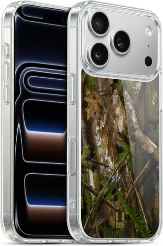 Vista 245 de Head Case Designs Deer UV Killer - Funda de gel suave para caza de camuflaje compatible con Apple iPhone 7 Plus/iPhone 8 Plus
