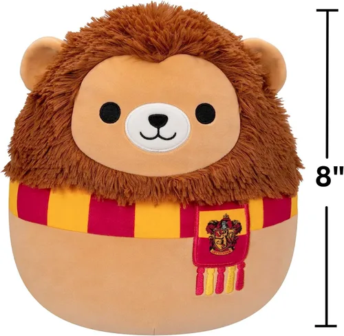 Vista 2 de Harry Potter House Squishmallow Bundle Elige tu casa más gomitas a juego (juego de 4, 8 pulgadas)