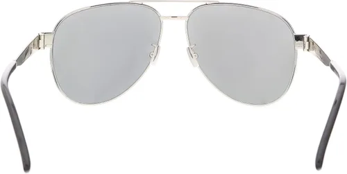 Vista 4 de SAINT LAURENT Saint Laurent - Gafas de sol aviador gris SL M5300360 negro 60 13 145