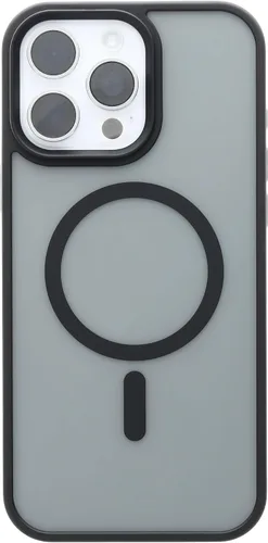 Vista 51 de Funda degradada para iPhone 14 Pro - Diseño multicolor degradado naranja y amarillo, resistente a los impactos y con imanes