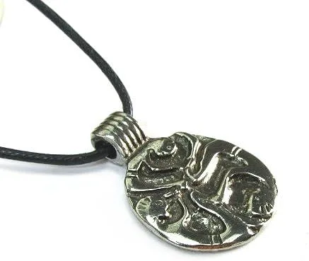 Vista 3 de Creative Ventures Jewelry Collar con cordón de la madre celta