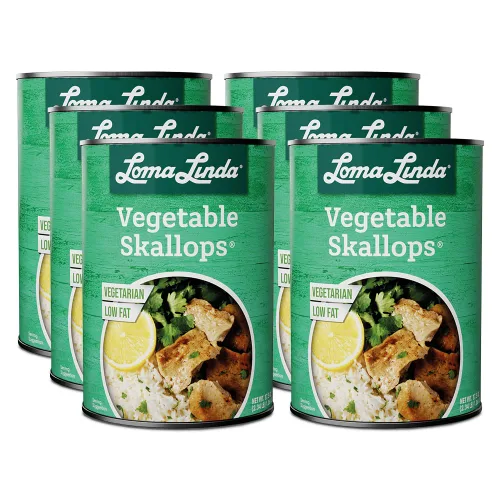 Vista 11 de Loma Linda - A base de plantas (Vegetable Skallops® (15 oz.)