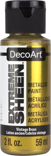 Vista 13 de DecoArt Pintura acrílica Copper Extreme Sheen de 2 onzas, 2 onzas líquidas (paquete de 1), metálico