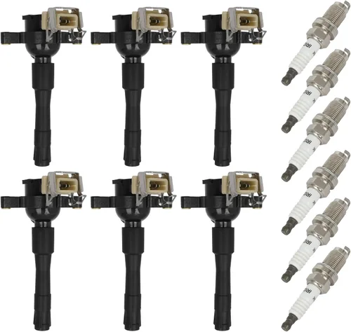 Vista 101 de ECCPP Bobinas de encendido compatibles con Dodge Caravan, B150, B250, B350, B2500, B3500, Dakota 1991-1997, repuesto para UF97 5C1707 para viajes