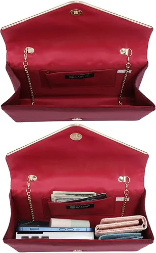 Vista 4 de Dasein - Cartera de mano para mujer, formales para fiestas, bodas, cócteles, bailes