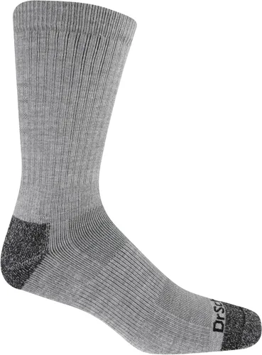 Vista 4 de Dr. Scholl's Calcetines de trabajo de compresión para hombre (paquete de 2 pares)