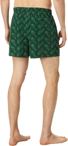 Vista 2 de Lacoste Pantalón corto de baño estampado estándar para hombre