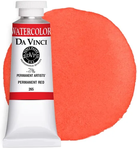 Vista 158 de DA VINCI PAINTS Pintura Acuarela Profesional para Artistas, Azul Cobalto, 15mL