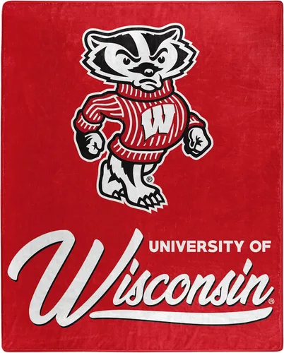 Vista 136 de Northwest NCAA Unisex-Adult Raschel Throw Blanket