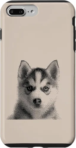 Vista 12 de Siberian Husky for Dog Mom and Paw Parents Case for iPhone 16