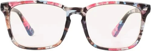 Vista 7 de Agstum Gafas de bloqueo de luz azul Gafas de juego antifatiga Gafas de computadora