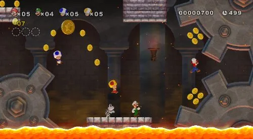 Vista 3 de New Super Mario Brothers para Nintendo Wii